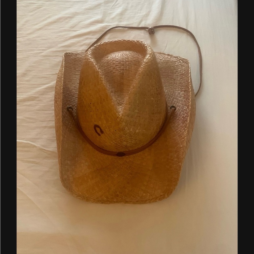 Charlie Horse Straw Cowboy Hat